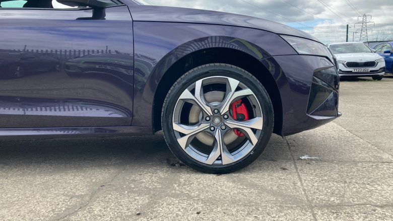 Skoda Octavia 2.0 TSI vRS 5dr DSG Petrol Hatchback